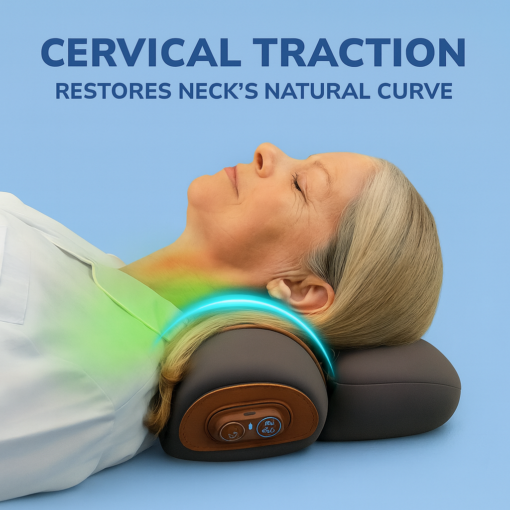 Aurena Original™ Pillow | Infrared Massager