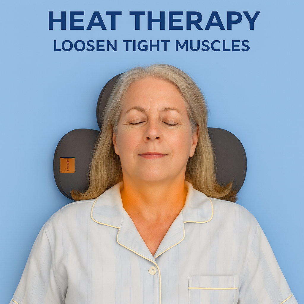 Aurena Original™ Pillow | Infrared Massager