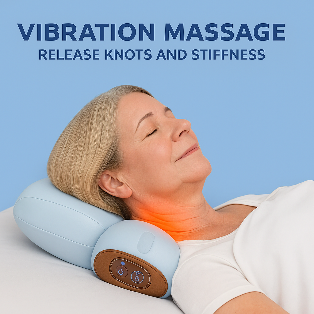 Aurena Original™ Pillow | Infrared Massager