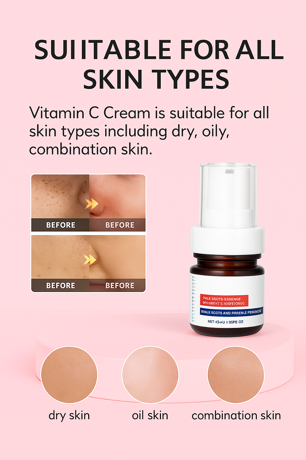 Aurena™ - VITAMIN C WHITENING FRECKLES