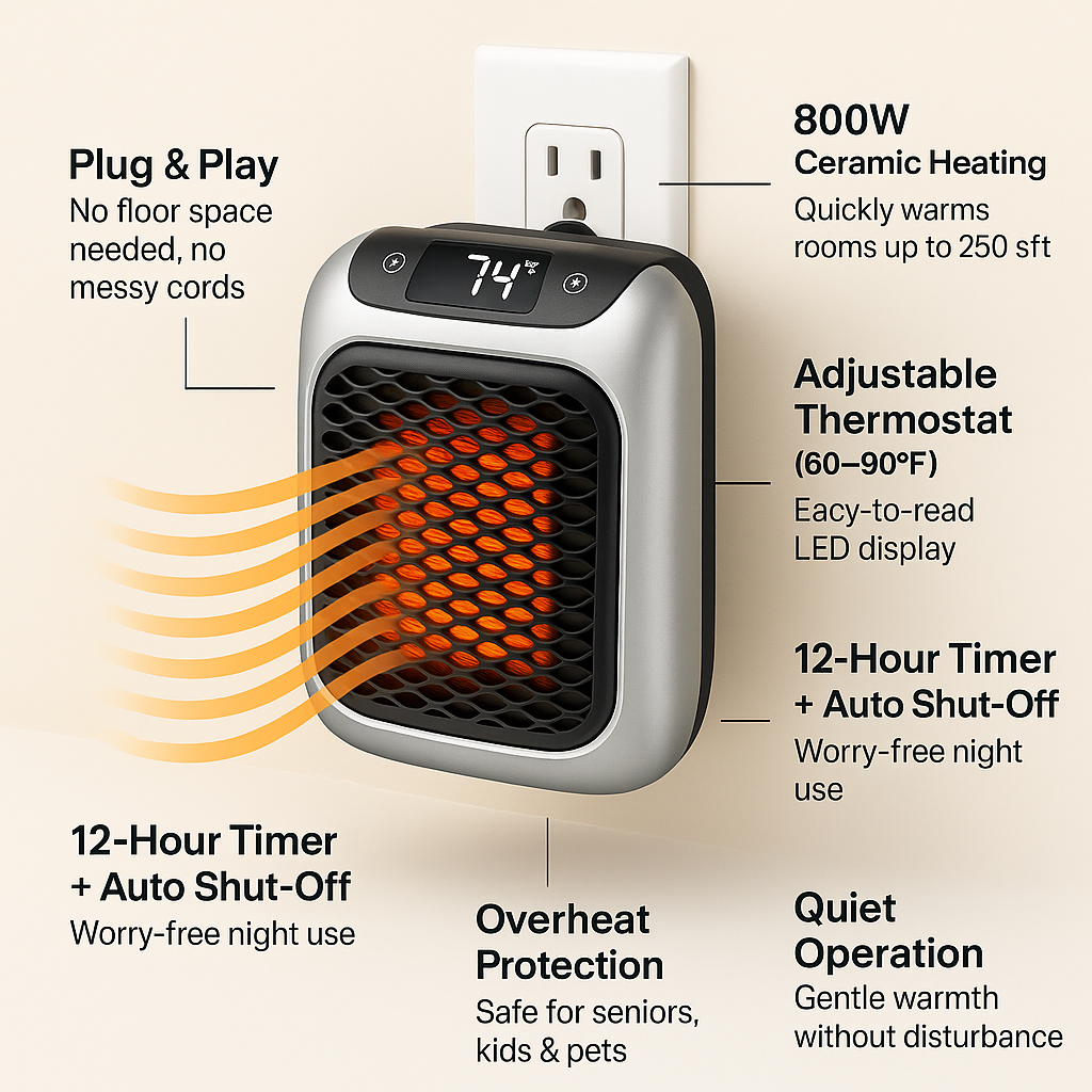 Handy Heater EcoHeat TurboX