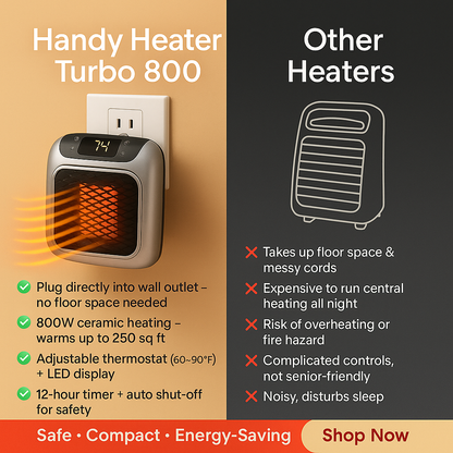 Handy Heater EcoHeat TurboX