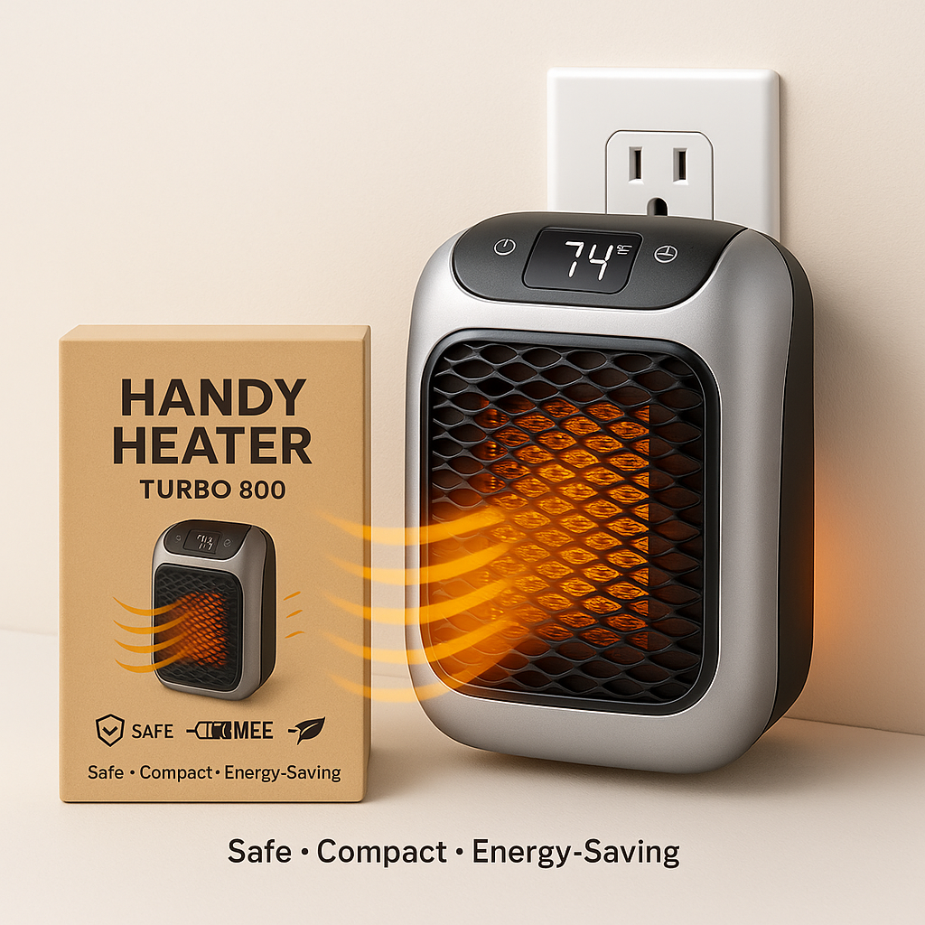 Handy Heater EcoHeat TurboX